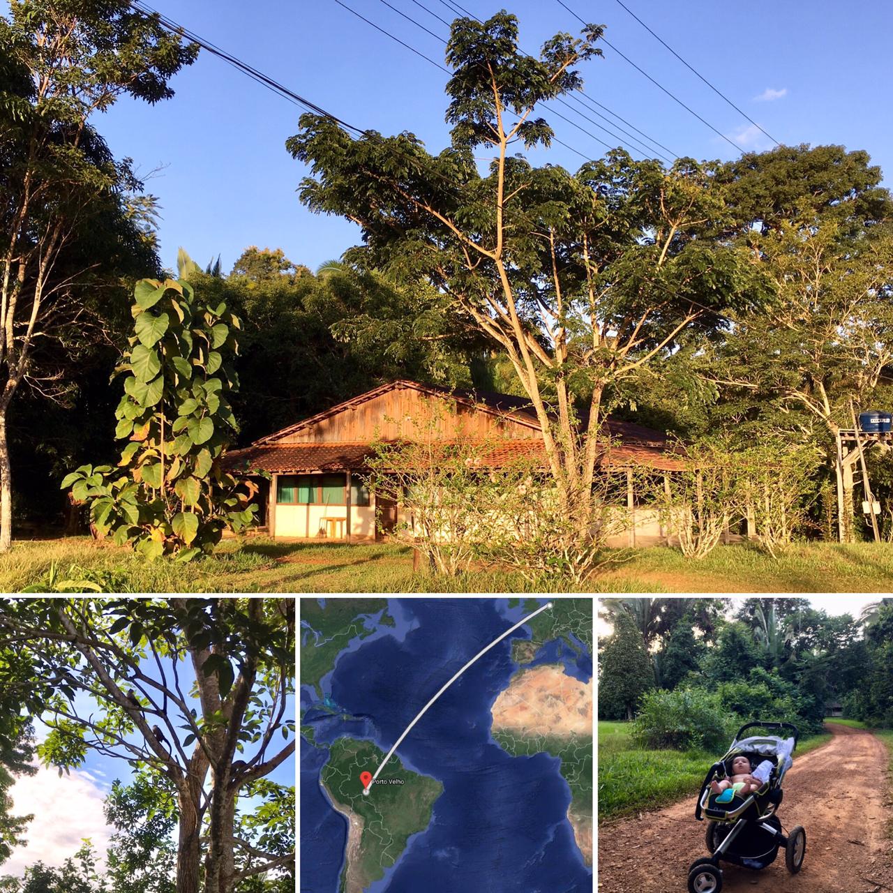 Afbeelding van ons huis in Porto Velho